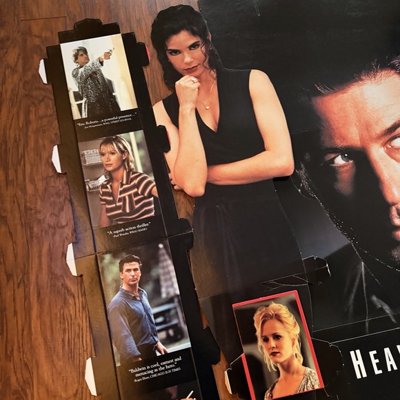 Vintage Heaven's Prisoners Movie Theater Floor Standee – Alec Baldwin – 1996 - Picture 2 of 6